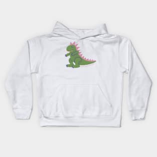 Dino plushie Kids Hoodie